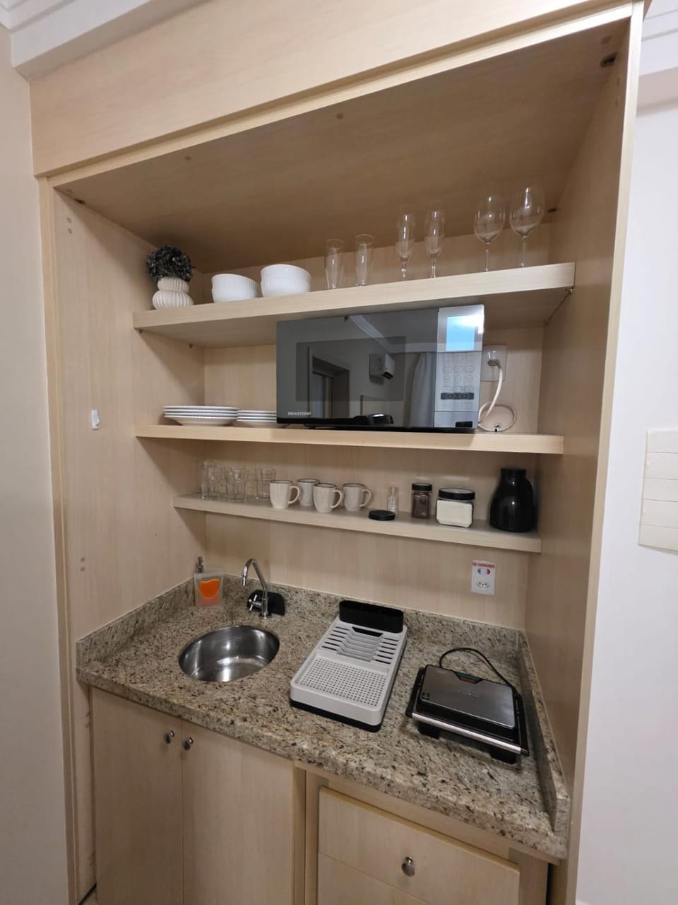 Flat Luxuoso no Edifício Mont Blanc Apartment in Ribeirão Preto
