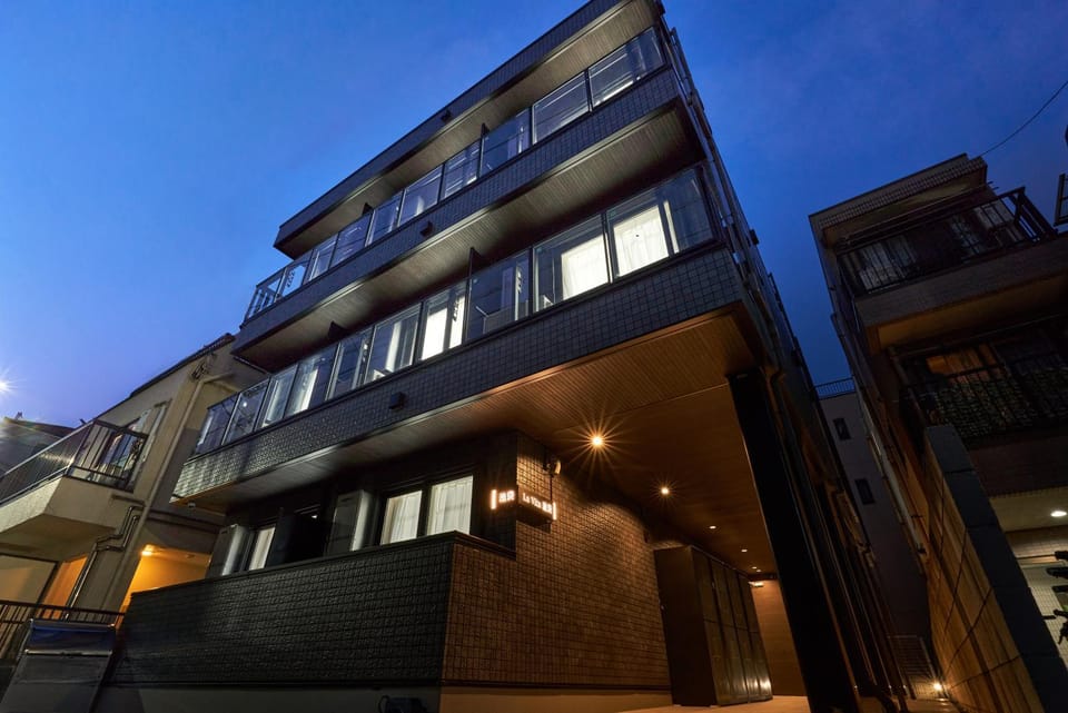 Property building, Night