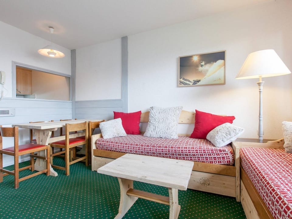 Appartement pratique avec balcon - 5 pers. Apartment in Avoriaz