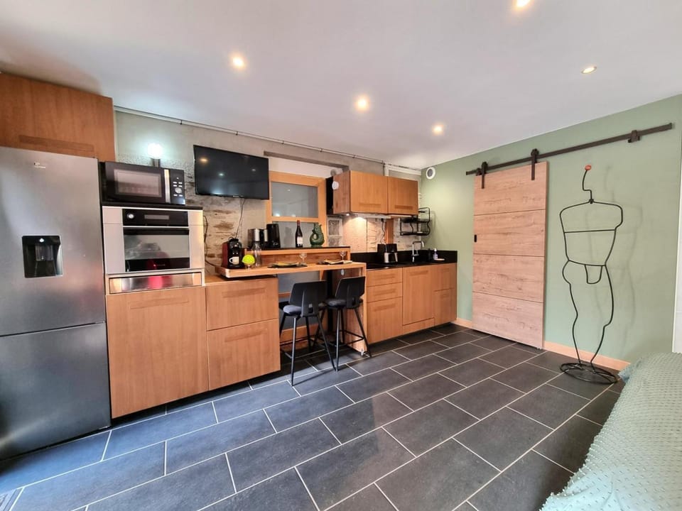 Studio rénové au calme de la campagne - 2 pers. - FR-1-496-389 Apartment in Auvergne-Rhône-Alpes