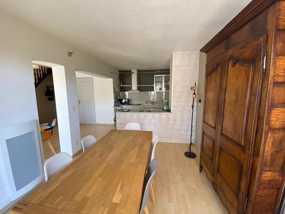 Maison climatisée, parking au centre - 6 pers. - FR-1-413-268 Apartment in Hossegor