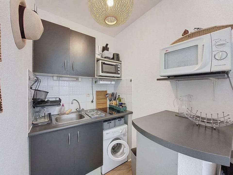 Appartement avec parking - 4 pers., vue jardin - FR-1-857-75 Apartment in Vieux-Boucau-les-Bains