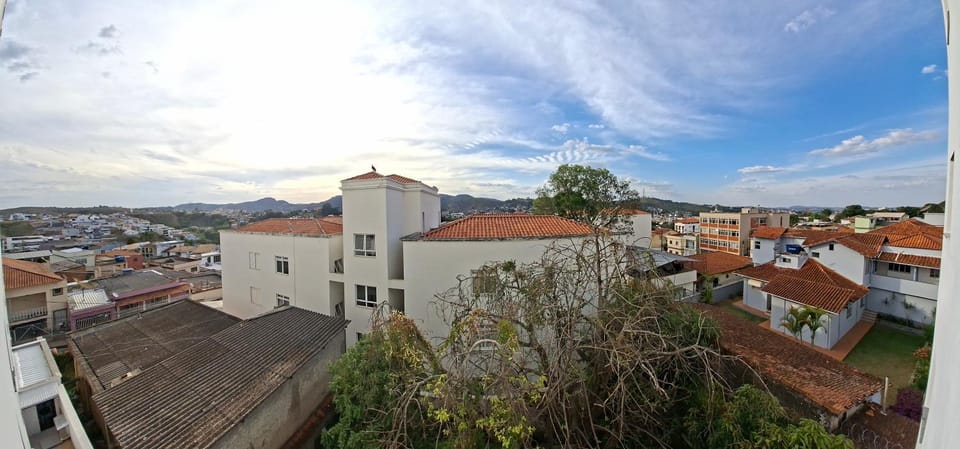 Day, Natural landscape, City view, Mountain view