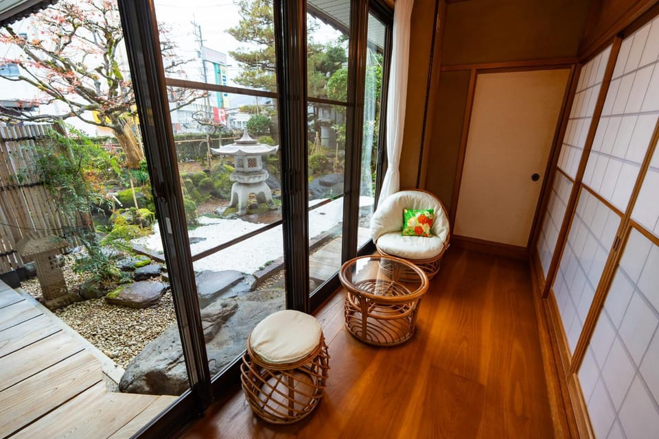 勝山恐竜博物館まで車で10分最大10名様ふとん屋の宿 悦 Apartment in Japan