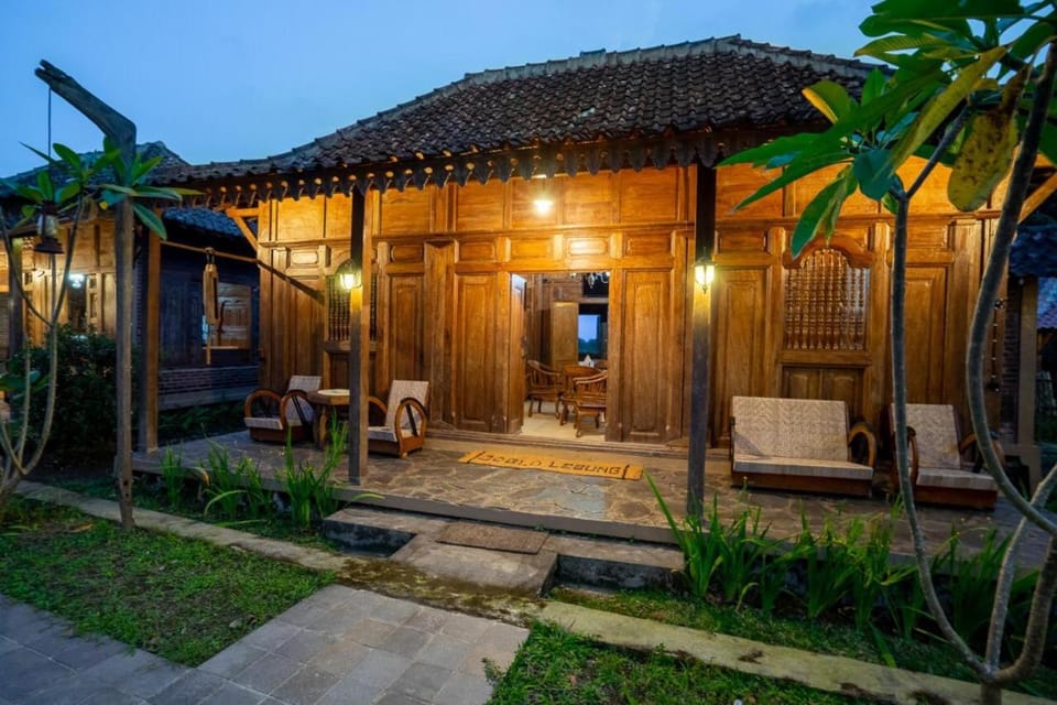 Joglo Lesung Herittage Cottage Nature lodge in Special Region of Yogyakarta
