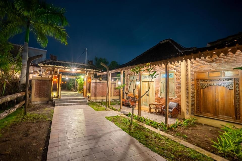 Joglo Lesung Herittage Cottage Nature lodge in Special Region of Yogyakarta