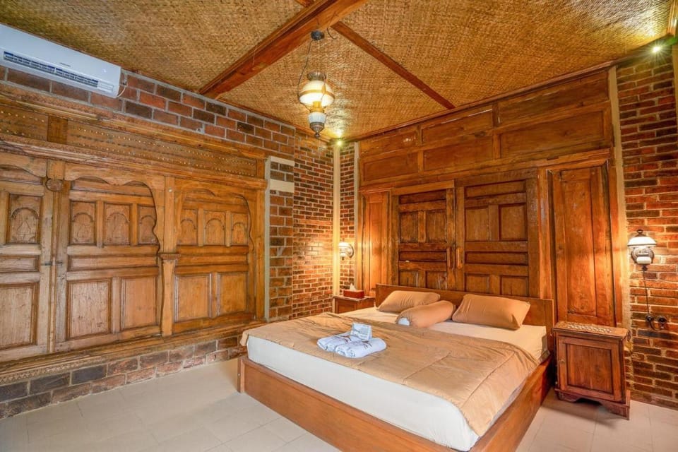 Joglo Lesung Herittage Cottage Nature lodge in Special Region of Yogyakarta