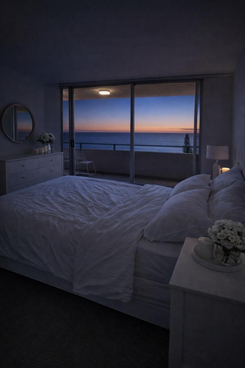 OCEAN VIEWS of GC AIR SHOW- 2bdr Apartment on the Esplanade, Surfers Paradise Apartment in Surfers Paradise