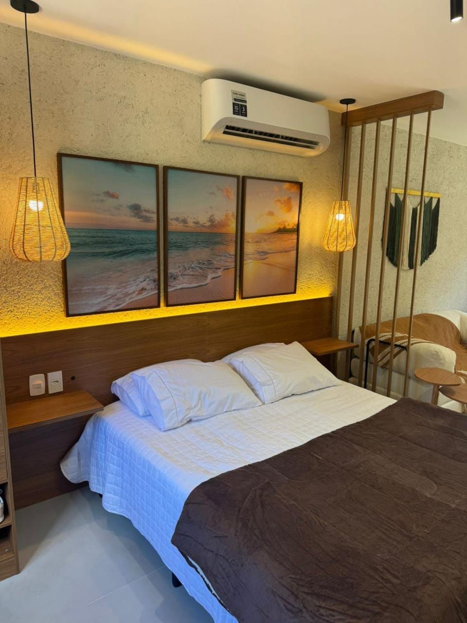 High Standard Apartment Elegance and Tranquility Patacho Beach AZUK F03 Apartment in State of Alagoas, Brazil