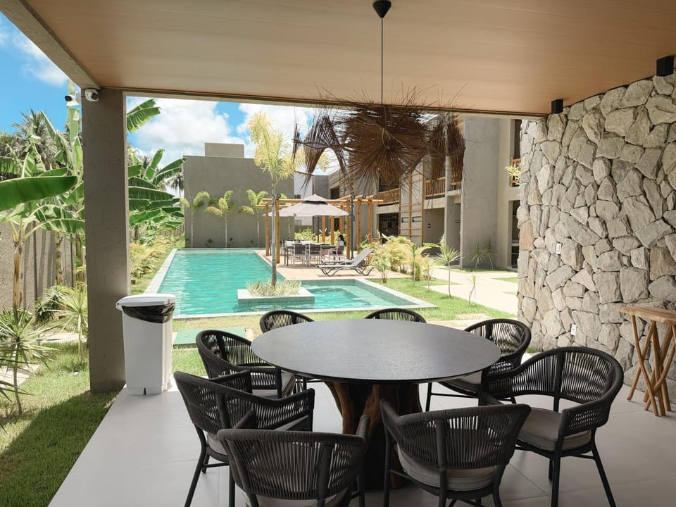 High Standard Apartment Elegance and Tranquility Patacho Beach AZUK F03 Apartment in State of Alagoas, Brazil