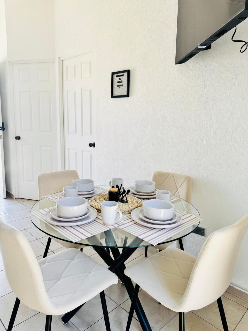 Dining area