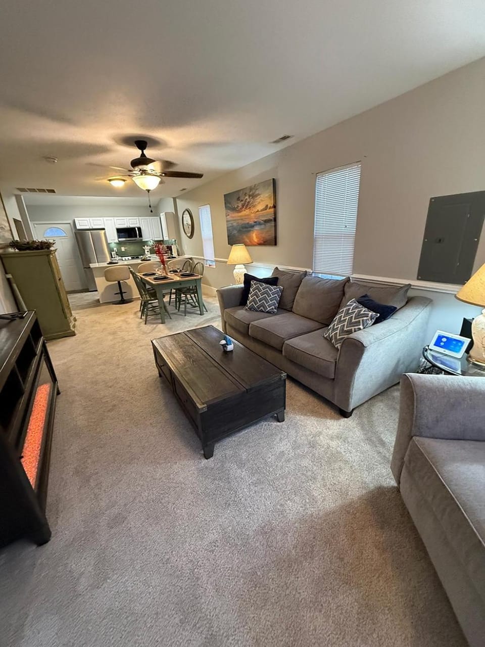 Buckeye Lake 3 bedroom, sleeps 6, lg bath, kitchen House in Buckeye Lake