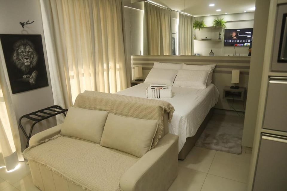 Studio Premium - Bairro Nova Yorque Araçatuba Apartment in State of São Paulo