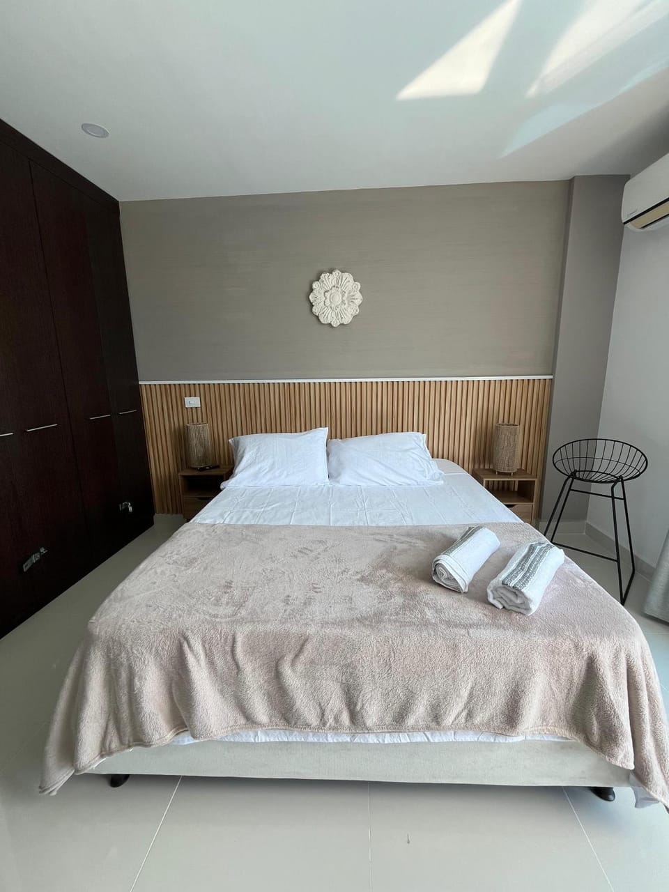 Hermoso apto cerca al mar, 3 hab, Bello Horizonte, Santa Marta Apartment in Magdalena, Colombia