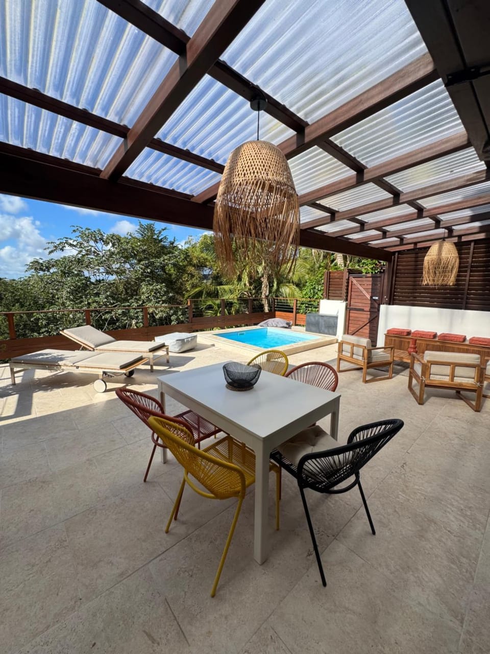 B&V Kay Soley Villa in Sainte-Luce
