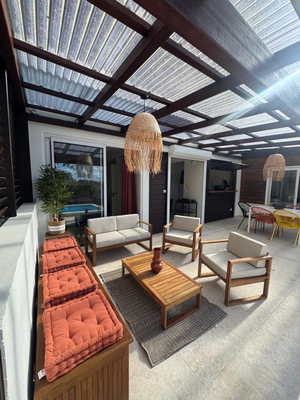 B&V Kay Soley Villa in Sainte-Luce