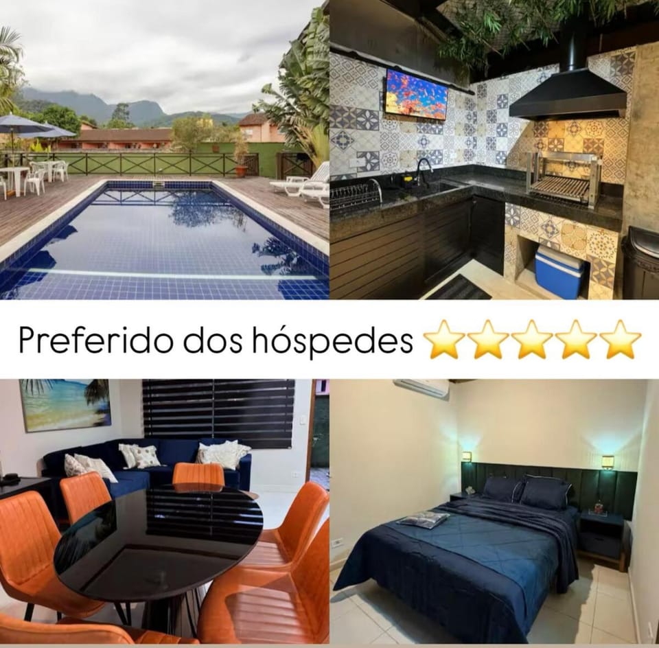 Casa em Maresias próximo ao Badauê em Condomínio House in São Sebastião