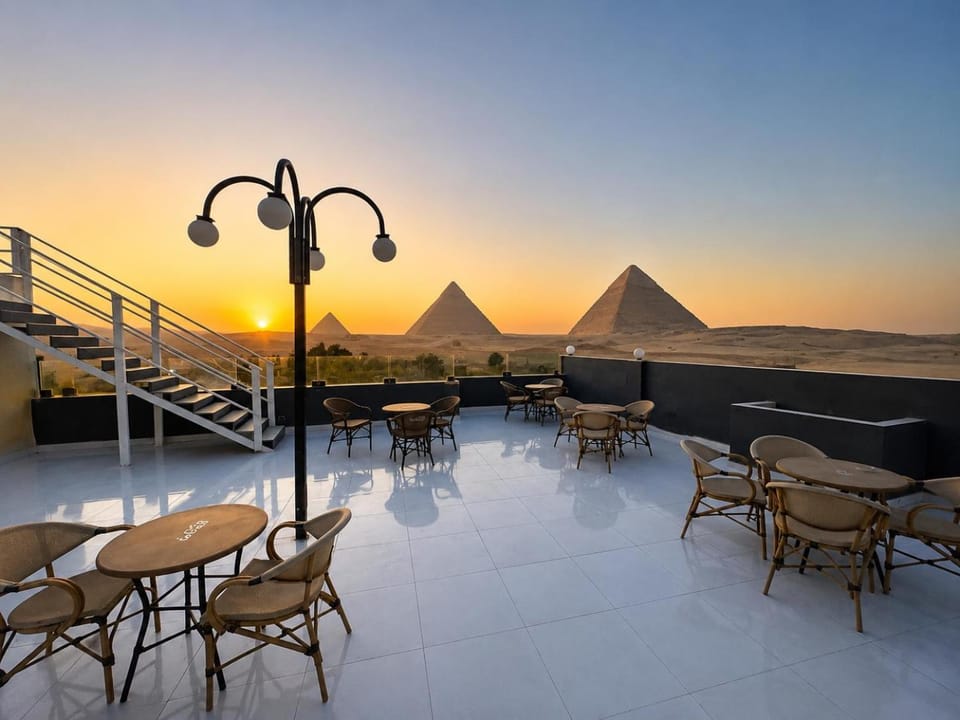 Nearby landmark, Day, Natural landscape, View (from property/room), Balcony/Terrace, Mountain view, Sunrise, Sunset