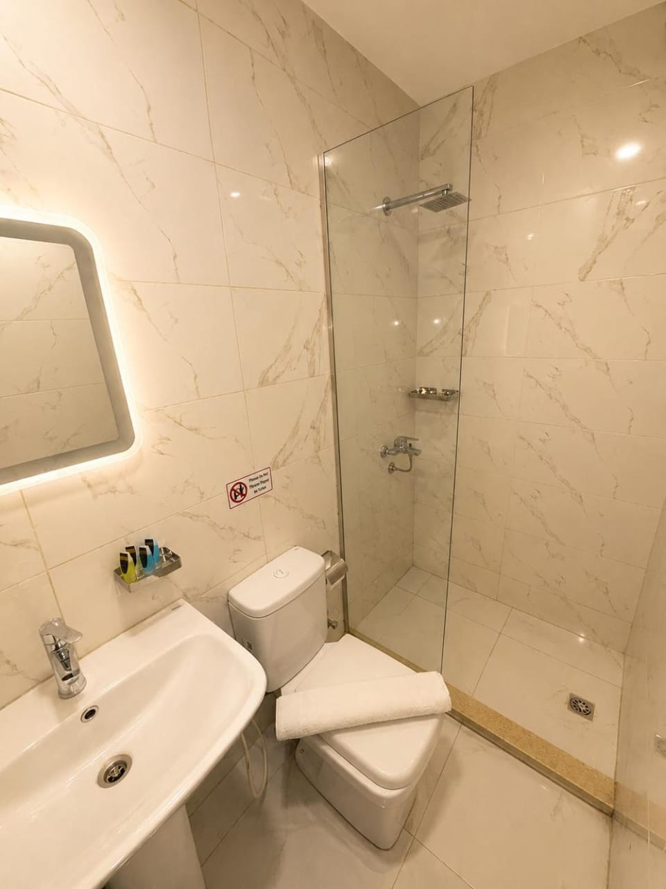 Shower, Toilet, Bathroom, towels