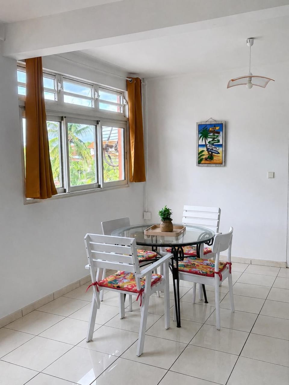 Appartement T2 climatisé avec parking privé Trois Ilets Apartment in Les Trois-Îlets