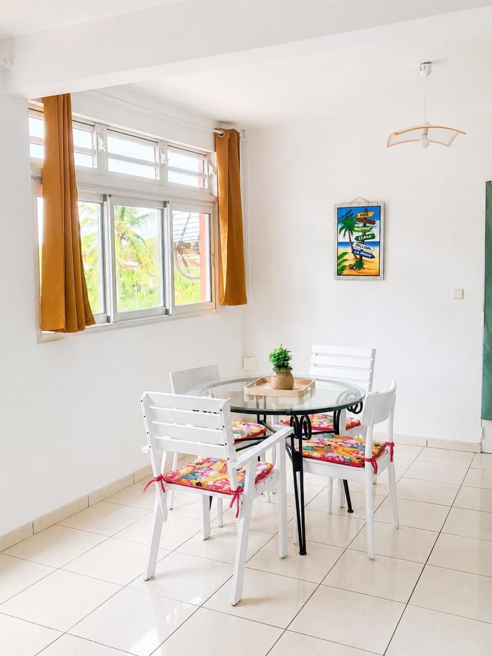 Appartement T2 climatisé avec parking privé Trois Ilets Apartment in Les Trois-Îlets