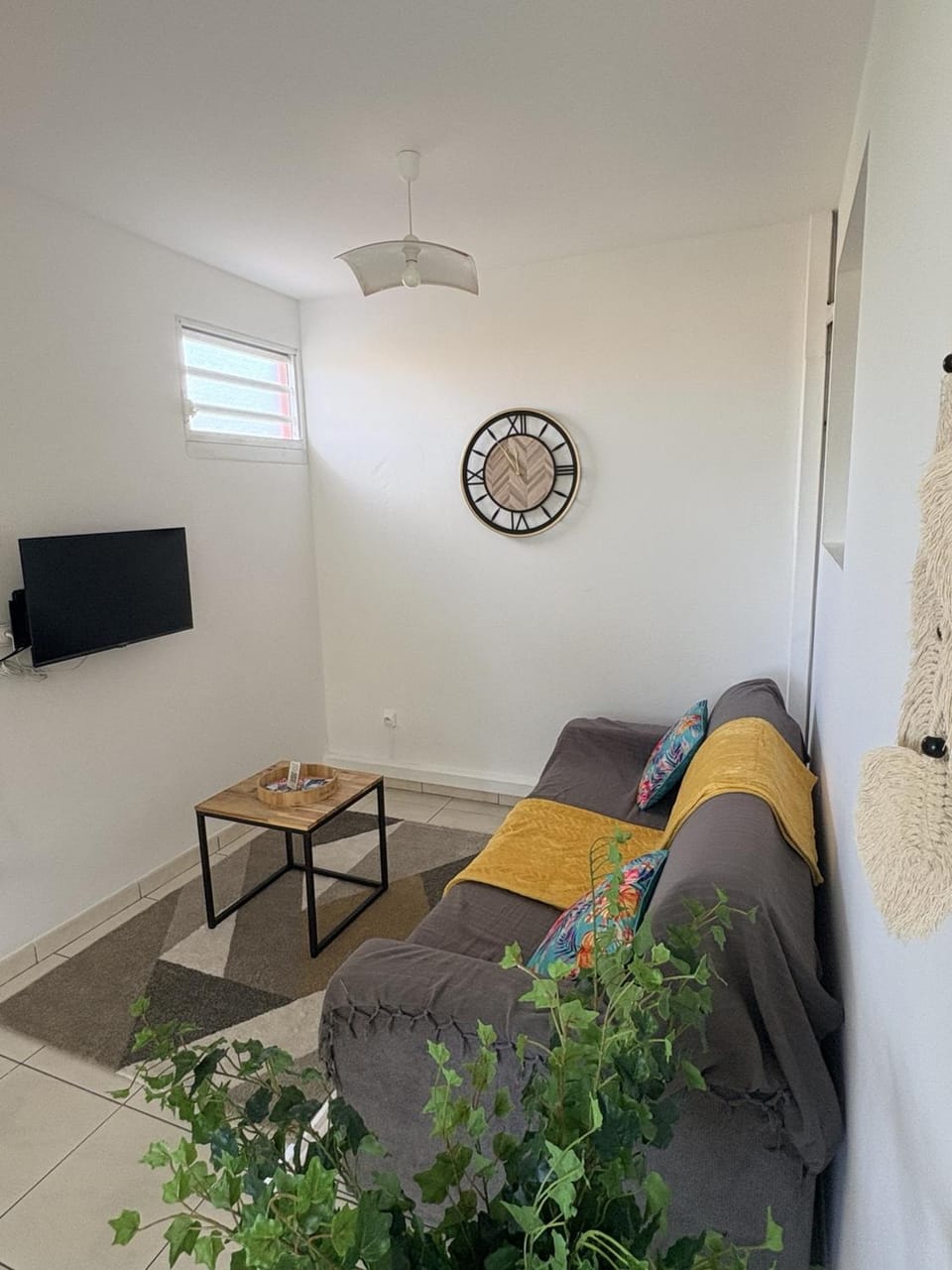Appartement T2 climatisé avec parking privé Trois Ilets Apartment in Les Trois-Îlets