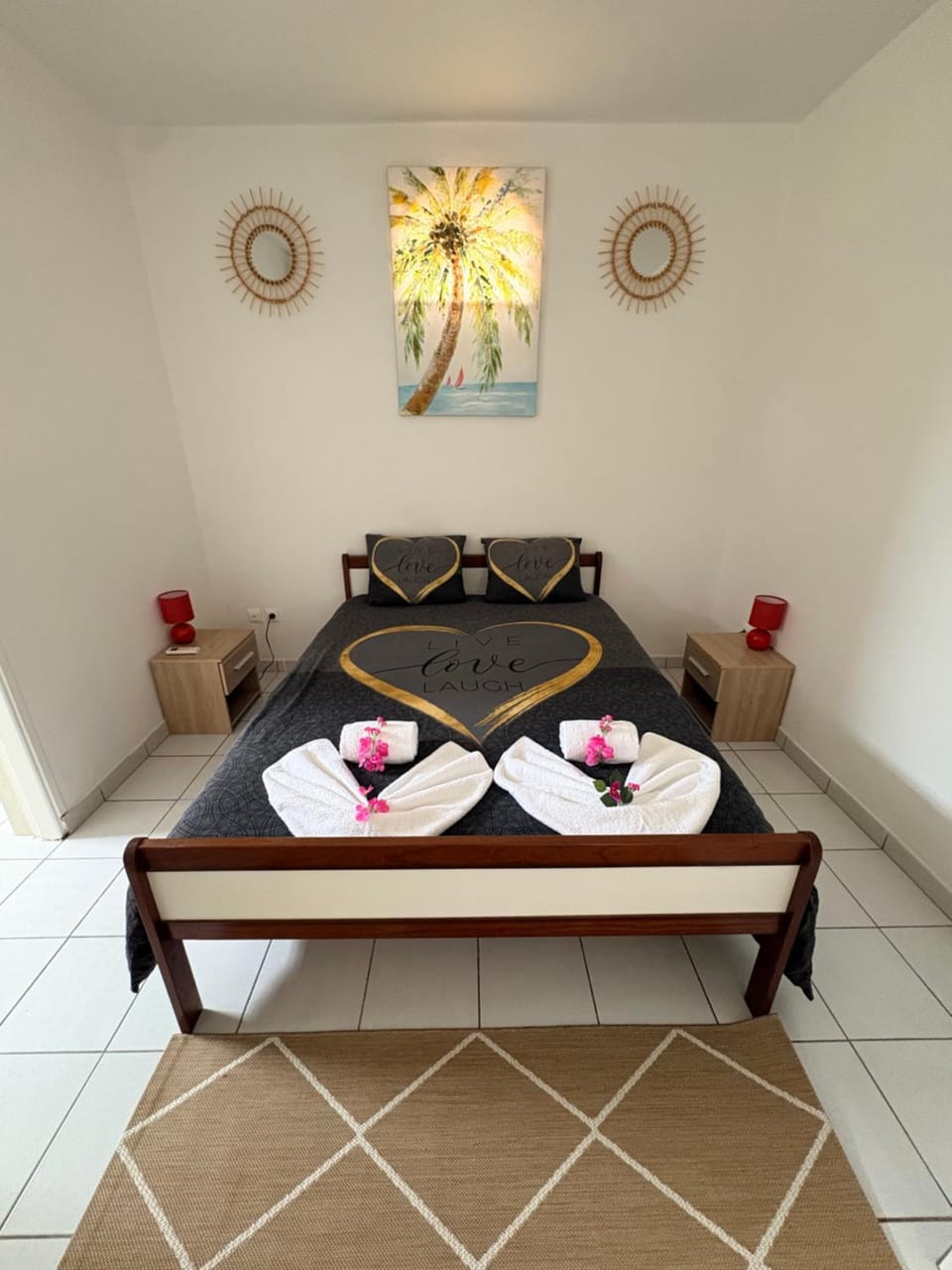 Appartement T2 climatisé avec parking privé Trois Ilets Apartment in Les Trois-Îlets