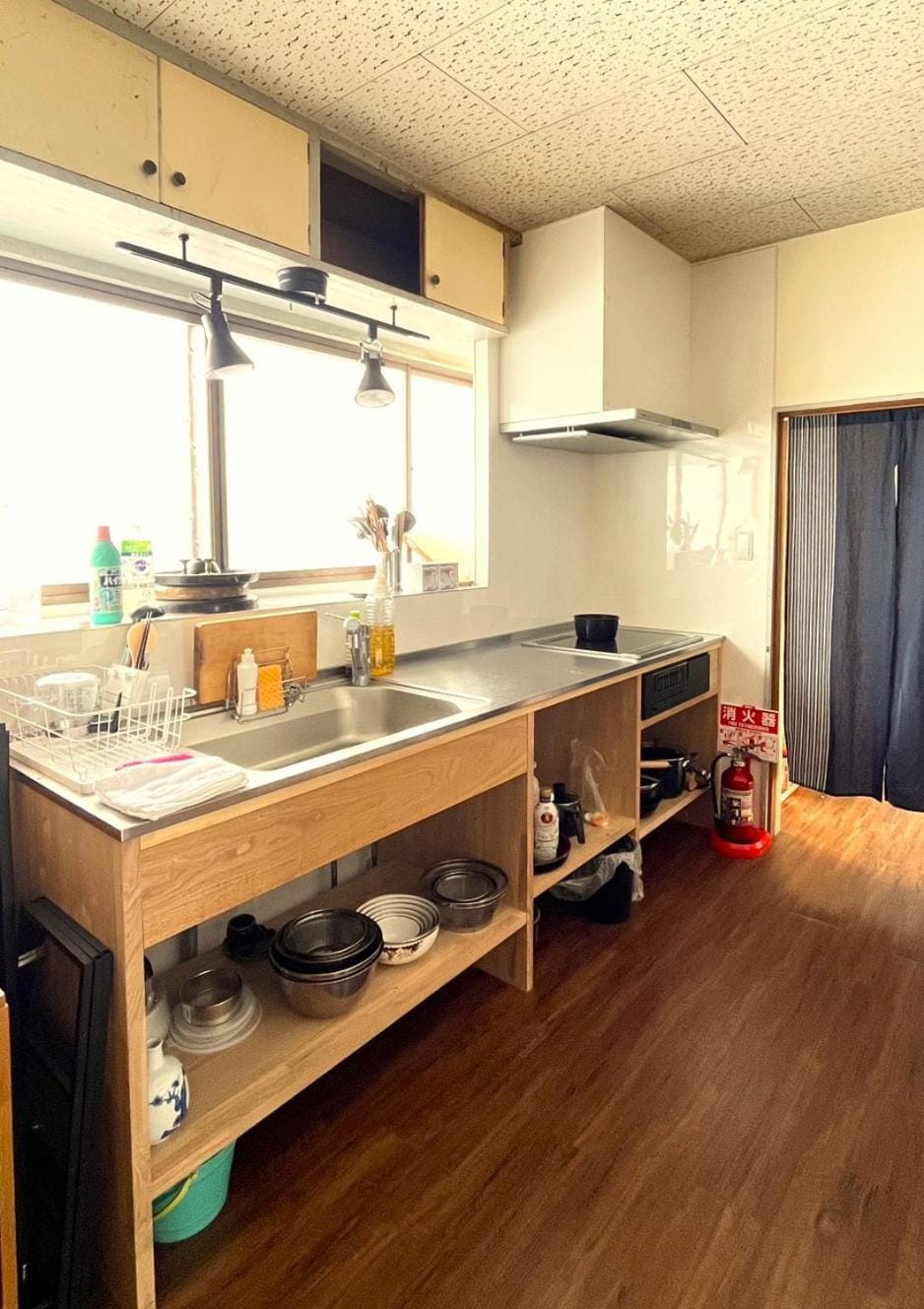 Communal kitchen