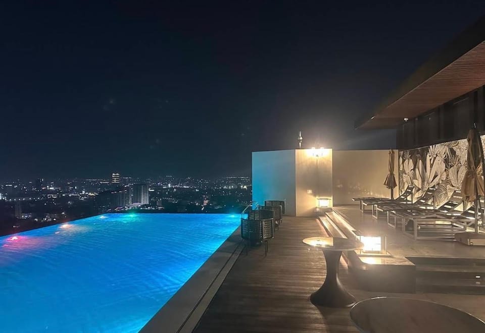 Modern Condo in Phnom Penh with City View By DN Apartment hotel in Phnom Penh Province