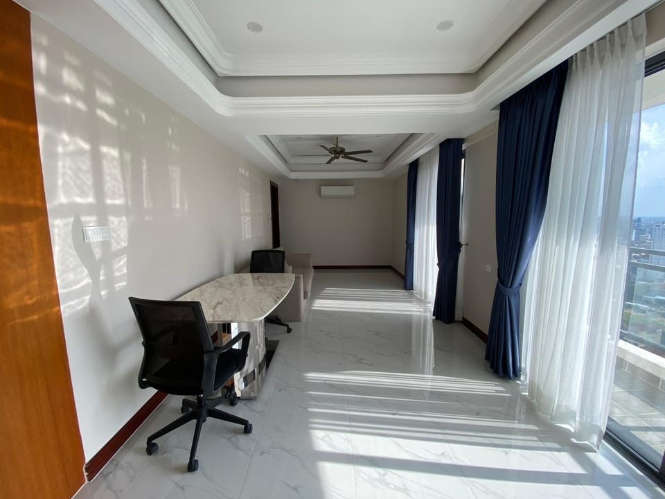 Modern Condo in Phnom Penh with City View By DN Apartment hotel in Phnom Penh Province