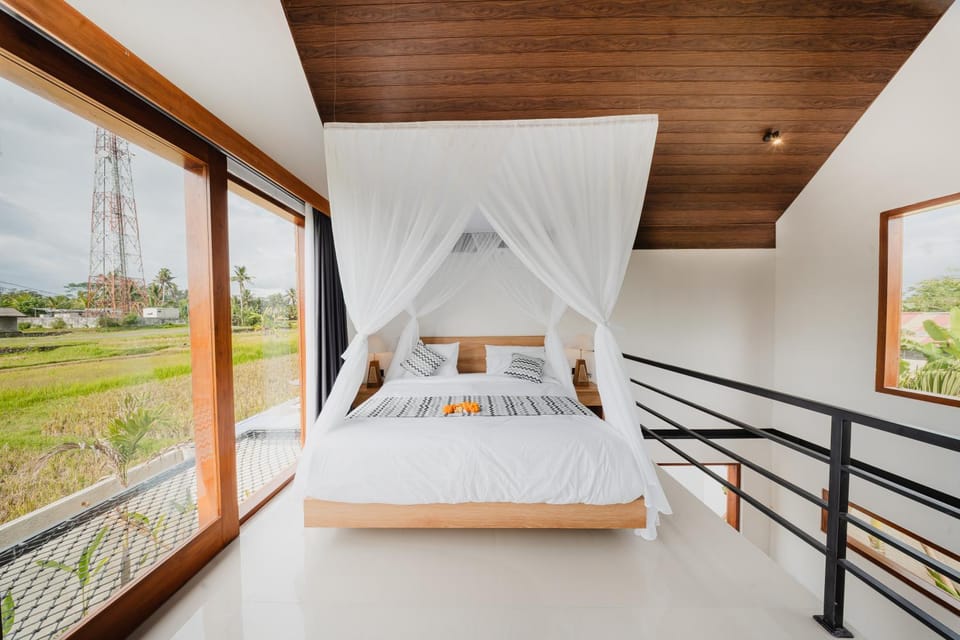 Bed, Balcony/Terrace, Bedroom