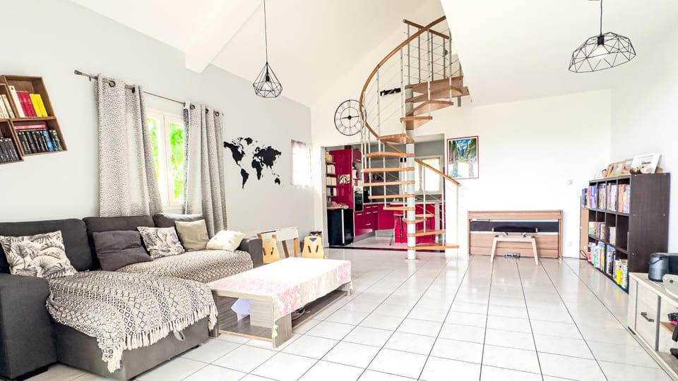Kaz Trankil House in Saint-Leu
