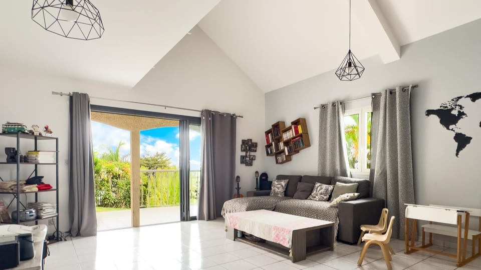 Kaz Trankil House in Saint-Leu