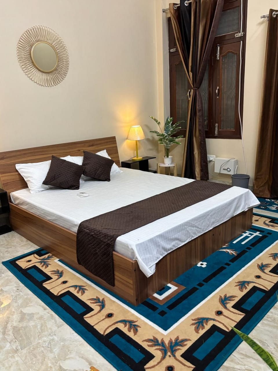 Bed, Photo of the whole room, Bedroom