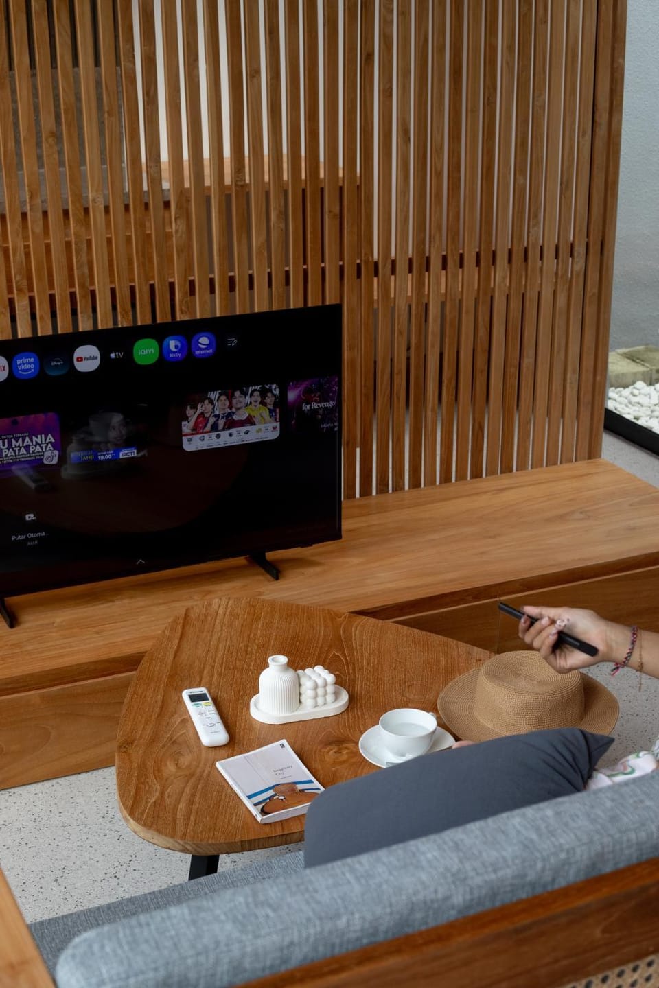 TV and multimedia, Area and facilities, Area and facilities