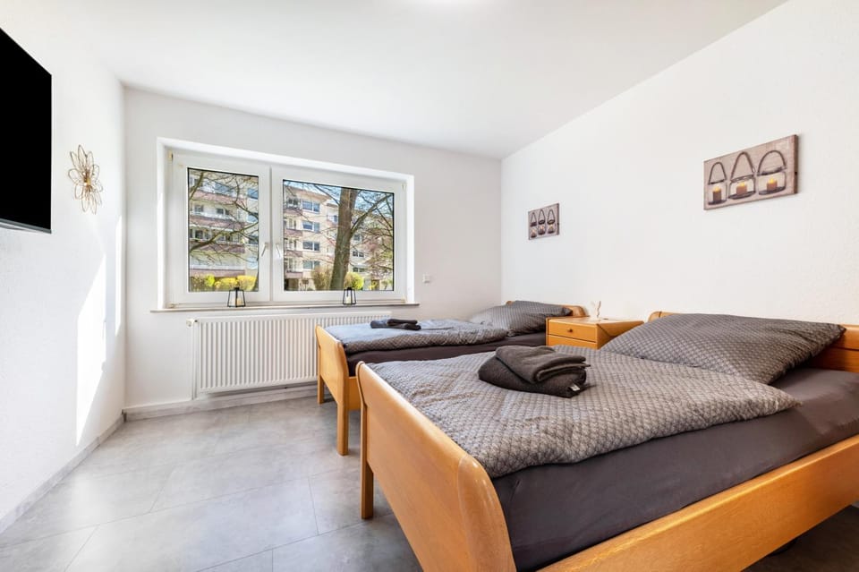 Living room, Bedroom