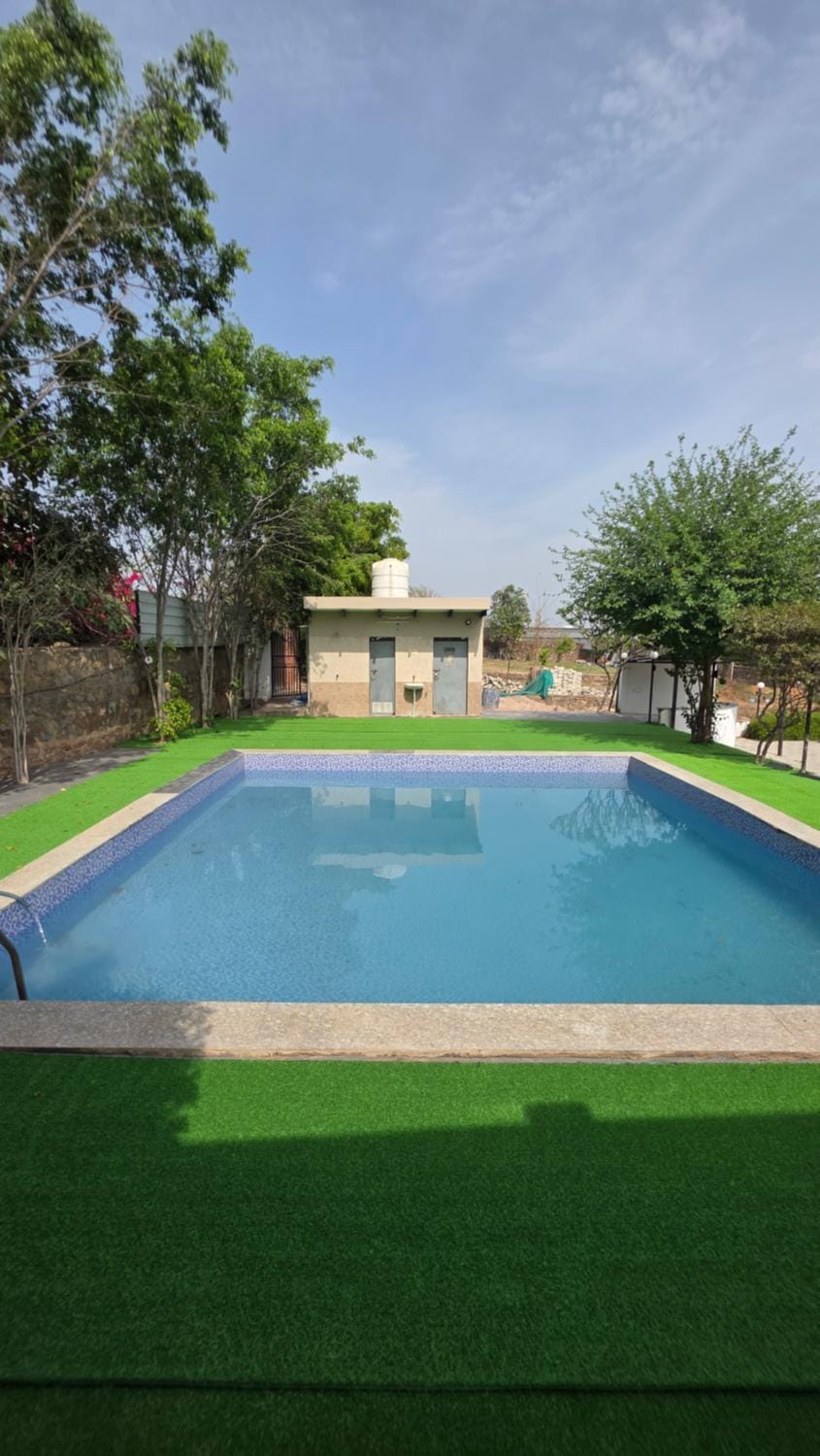 Swimming pool, Open Air Bath
