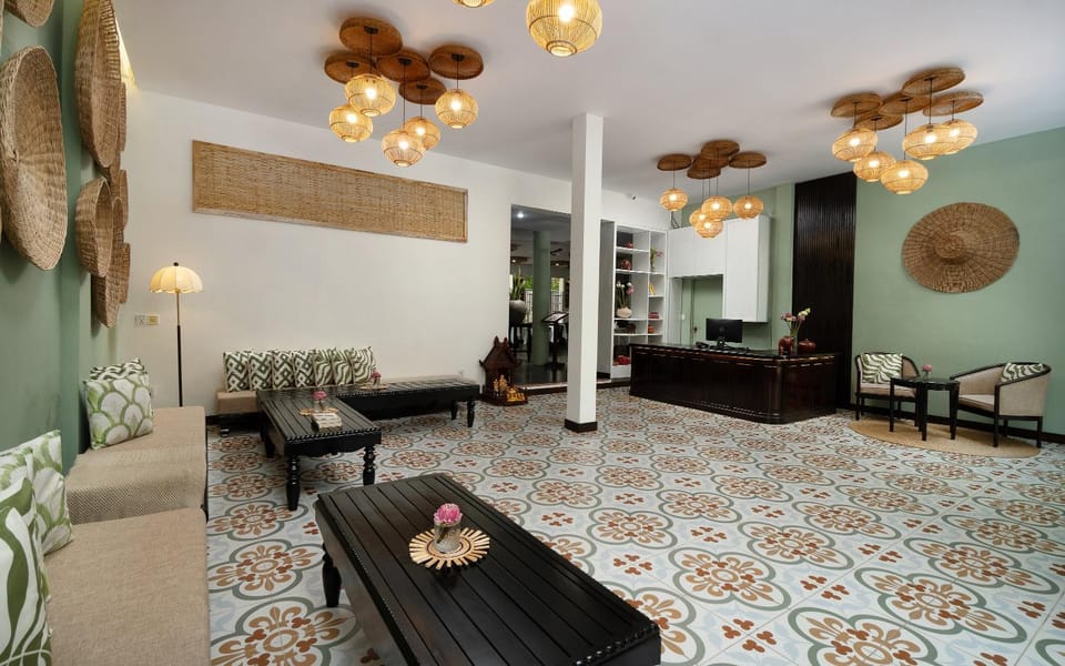 Lobby or reception, Seating area