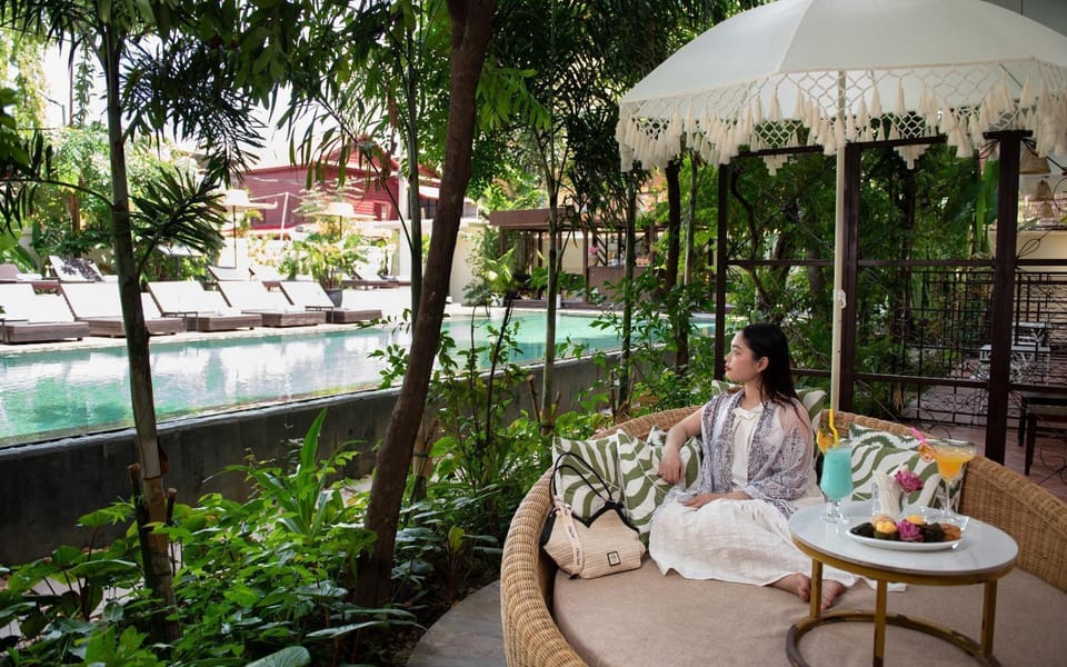 Patio, Day, People, Garden, View (from property/room), Balcony/Terrace, Food and drinks, Seating area, Food, Guests, Garden view, Pool view, Area and facilities, Area and facilities, Swimming pool, sunbed
