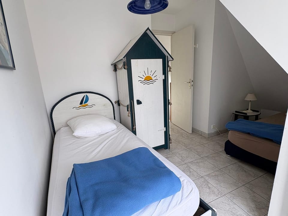 Duplex centre-ville, Plage & parking Apartment in La Baule-Escoublac