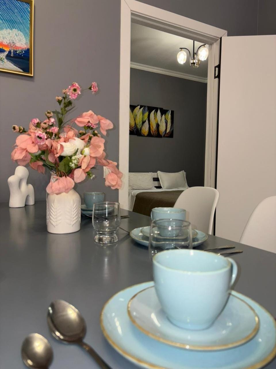Bright Apartment & Arbat Street Apartment in Almaty