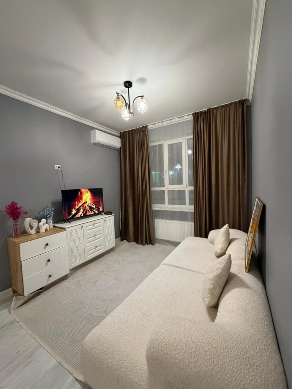 Bright Apartment & Arbat Street Apartment in Almaty