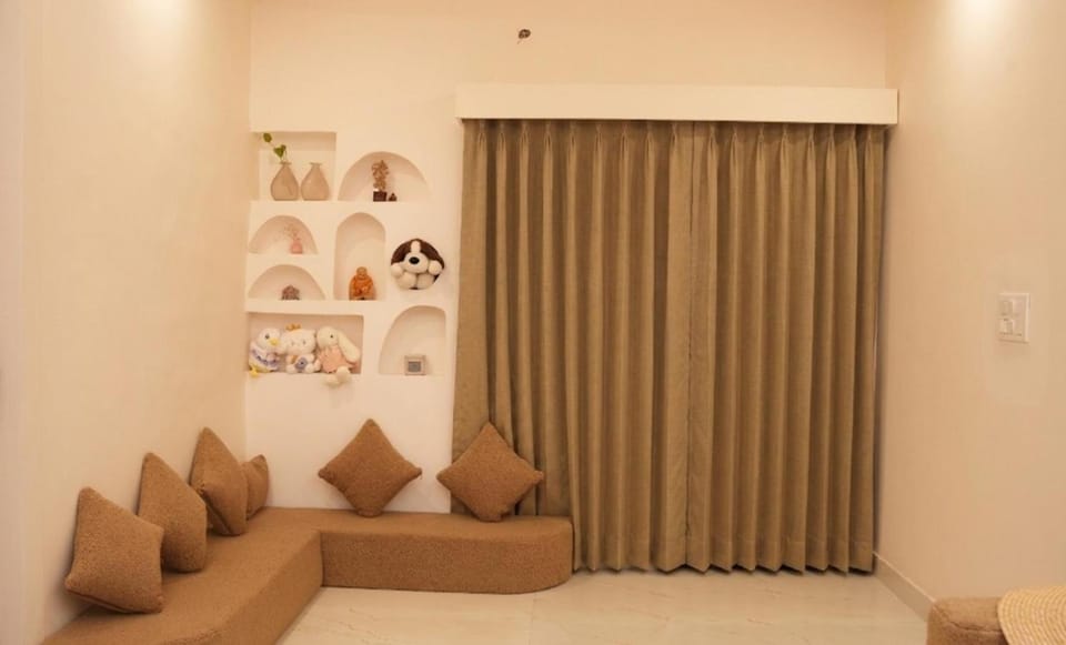 Living room, Decorative detail