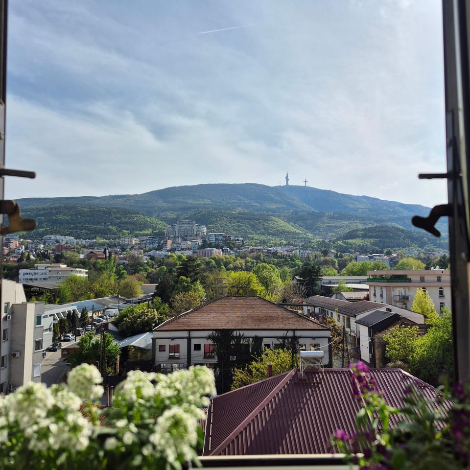 View (from property/room), Landmark view, Mountain view