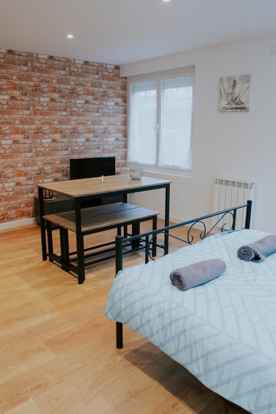 La belle des champs Country studio for 2 Apartment in Pays de la Loire