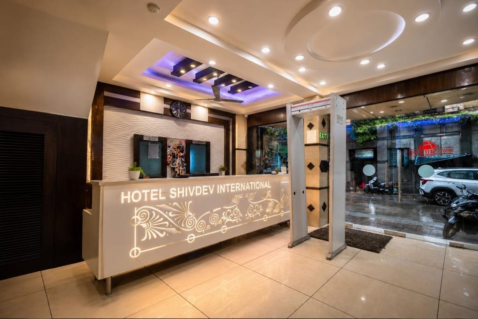 Hotel Shivdev International, near New Delhi Railway Station & City Centre Hotel in New Delhi