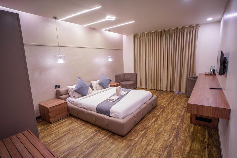 Photo of the whole room