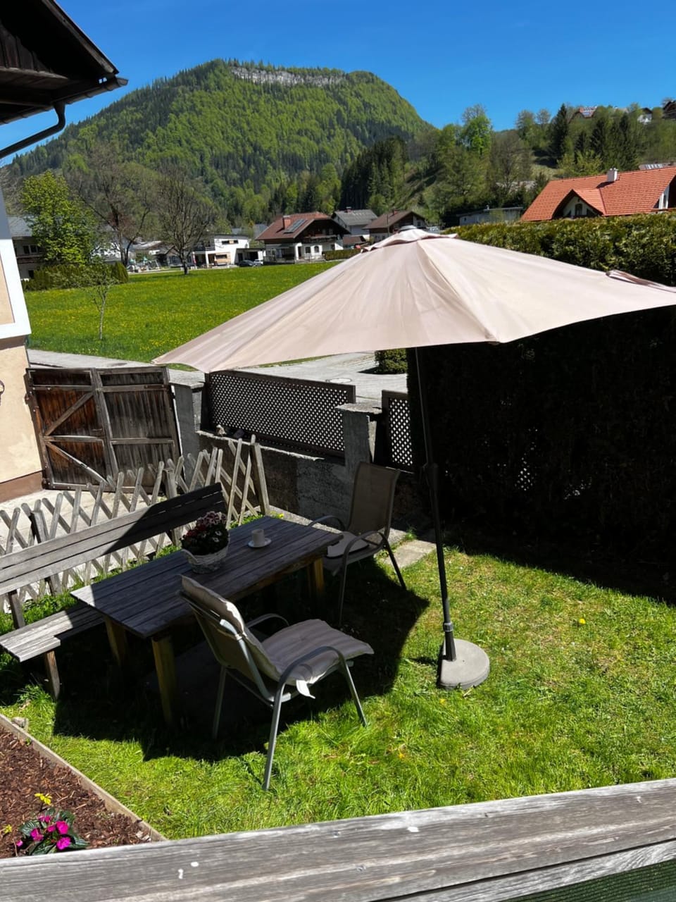 Garden, Garden view