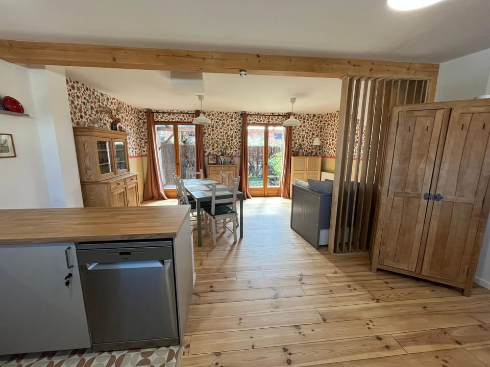 Chez Luce, Jardin, parking, Europa-Park House in Grand Est