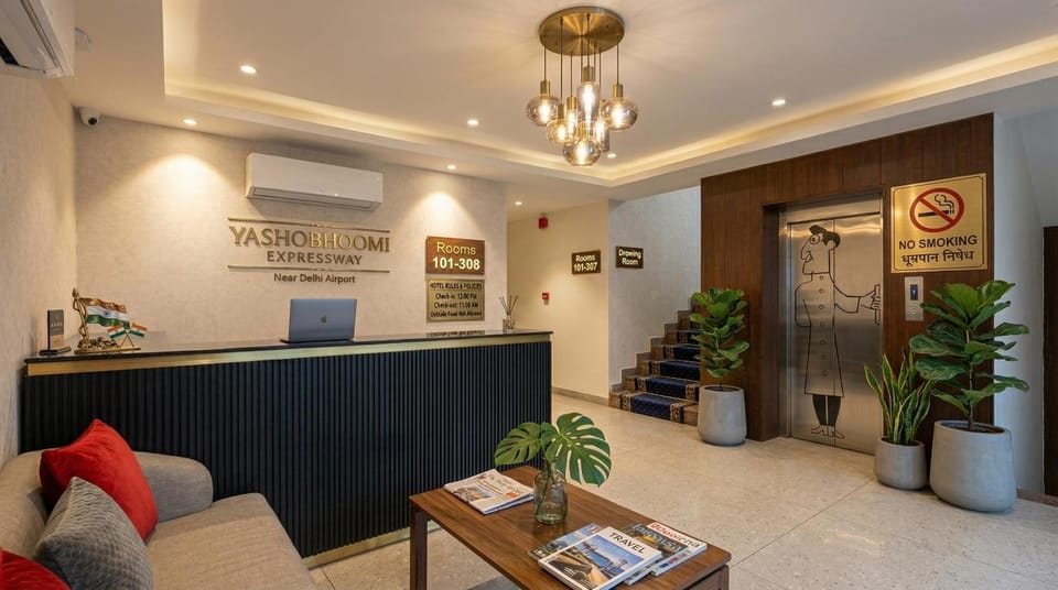 Lobby or reception, Seating area